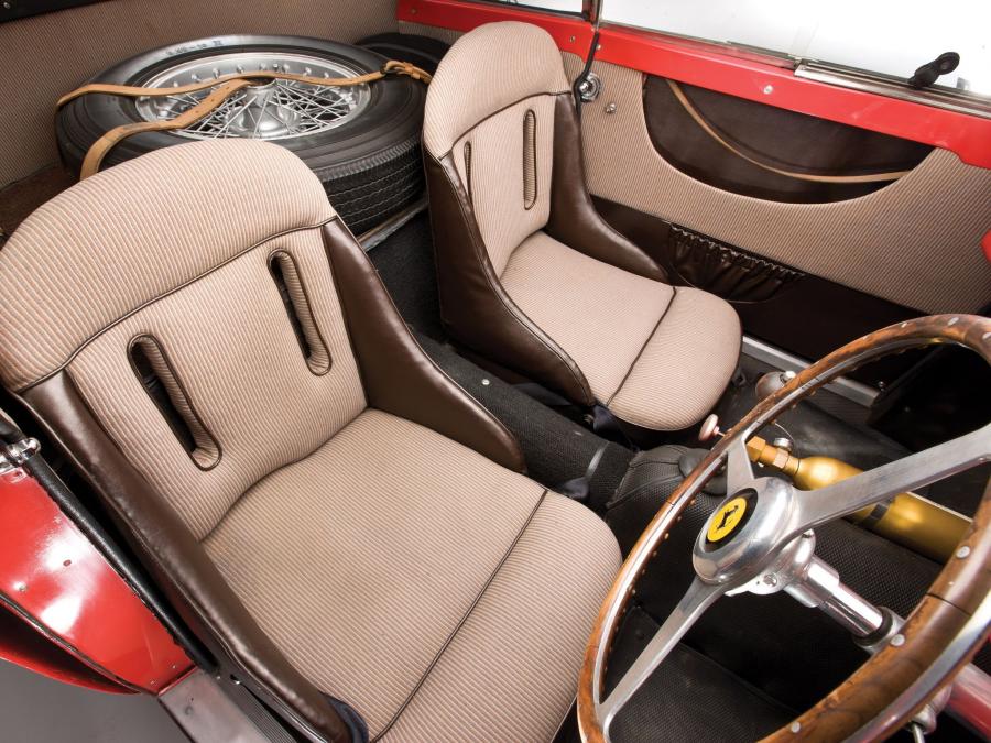  Ferrari 340 Mexico Vignale Berlinetta 1952 года  (фото 79 из 93)